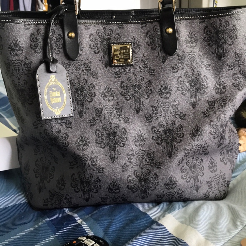 Haunted mansion Dooney and Bourke tote